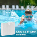 Macaberry 10-00814 Hot Tub Spa Flat Filters Compatible with Bullfrog M Series M6 M7 M8 M9, Swim Series S150 S180XD S200 and A Series A5 A6 A7 A8 A9 (2023 to Present) 6 Pack