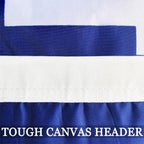 Trump 2024 For President Flag Double Sided 3x5 Outdoor- 3Ply 240D 4 Rows Stitched- Donald Trump Take America Back Flags Banner - UV Fade Resistant With Canvas Header & 2 Brass Grommets