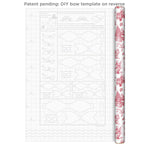 Hallmark Holiday Plaid Wrapping Paper with Cutlines and Optional DIY Bow Templates on Reverse (3 Rolls: 120 Sq. Ft. Ttl) Red Toile, Black and White Buffalo Check, Christmas Plaid
