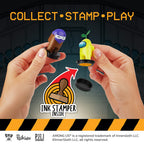 Among Us Stamps for Kids | 5 Among Us Stampers in 1 Pack + 3 Accessories | Among Us Party Favors and Playable Collectibles | Among Us Toys for Boys and Girls