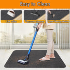 Ungraded Chair Mat for Hardwood Floor, 36x48 Office Desk Mat, Anti-Slip Under Desk Rug Protector, Easy Clean