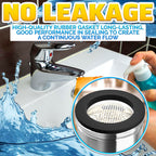 4Pcs Bathroom Faucet Aerator Replacement - 15"/16" 24mm Kitchen Bathroom Sink Attachment High Flow Aerator for Sink Faucet Aerators M24 Male Thread
