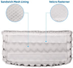 Heavy-Duty Steam Mop Replacement Pads for Shark S1000/SK/S3101/S3250 Series Steamer Scrub Mop Pads Washable for All Hard Floors