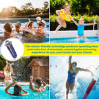 Replacement for Nature2 Duoclear 45 Mineral Cartridge W28002 W26002 for All Zodiac Duoclear & Nature2 Fusion, Fusion Soft, Vision Pro System Aboveground Ingroud Swimming Pool Up to 45,000 Gallons