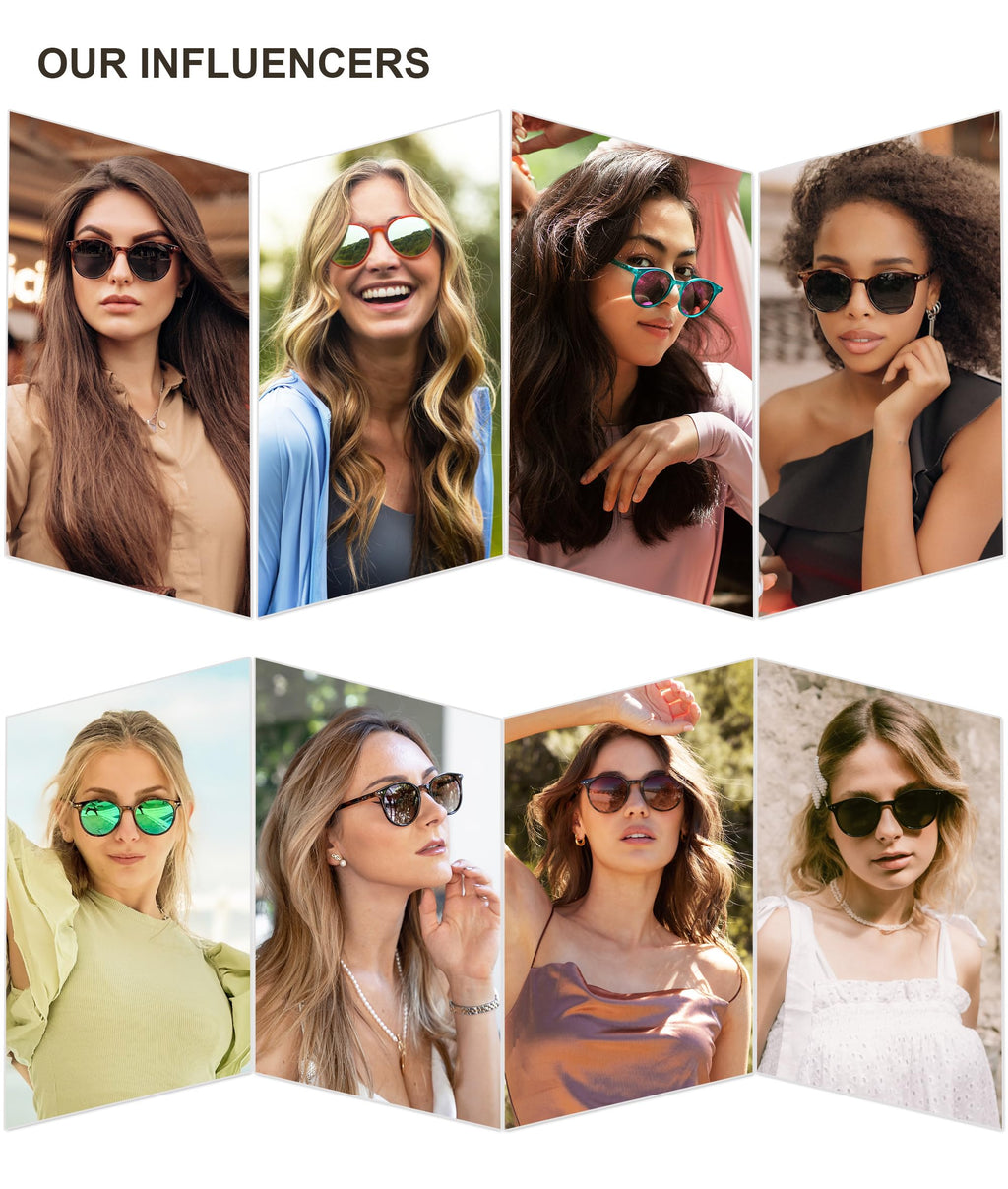 Small Round Classic Polarized Sunglasses for Women Men Vintage Style UV400 Lens MAY SJ2113, Tortoise/Grey