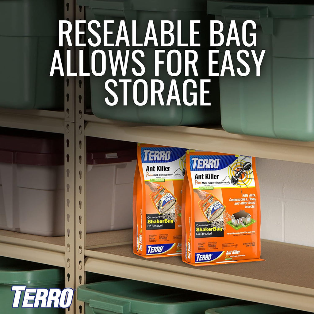 TERRO  Senoret Outdoor ANT Killer Plus Insect Control 3 LB