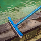 UNCO- Telescopic Pool Pole, 12Ft, Adjustable 3Piece Expandable Step-Up, Pool Brush Pole for Cleaning
