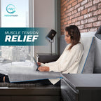 Memory Foam Bed Wedge pillow for sleeping – 3 In 1 Support - Adjustable to 4.5, 7.5 & 12 Inches – Combination Zipper Technology | Acid Reflux, Anti Snore, Machine Washable