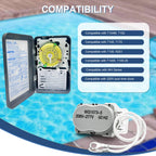 Pool Timer Replacement Motor for WG1570-10D,WG1573-5 Time Clock,208/277V 60Hz,Compatible with T104M,T100,T170,R201,T1400,T100-20 and WH Series