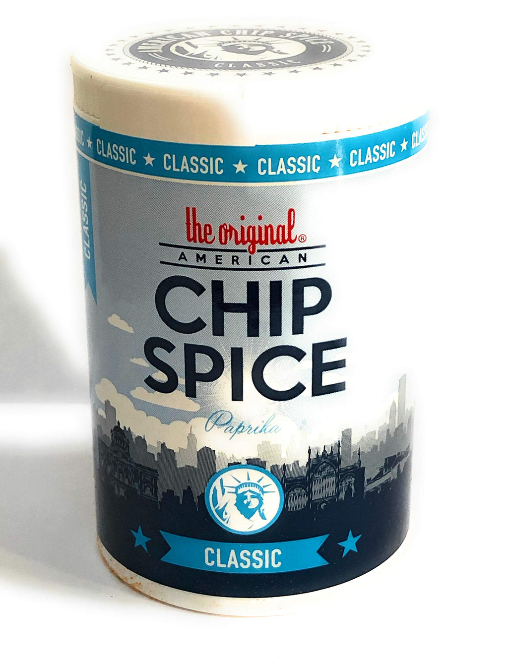 Original American Chip Spice Red Salt Shaker with Paprika by American Chip Spice