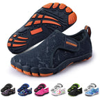 Barefoot Water Shoes for Kids - Wide Toe Box and Quick-Dry Sand Shoes Toddler for Hiking Swim Beach Pool Kayak Sport Accessories, Camping Essentials Non-Slip for Boys Girls Sizes