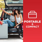 All-Purpose Portable Compact First Aid Kit for Minor Cuts, Scrapes, Burns & Aches, Wound Care Essentials for Home, Car, Dorm, Travel, Cruise, Camping & Outdoor Emergency Kit, 160 Piece