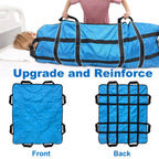 Multi-Functional 48x40 inch Positioning Bed Pads for Elderly, Bed Buddy Patient Lift Sling Handicap Accessories for Daily Living, Elderly Must Haves Assistance Products Patient Turning Device Reusable