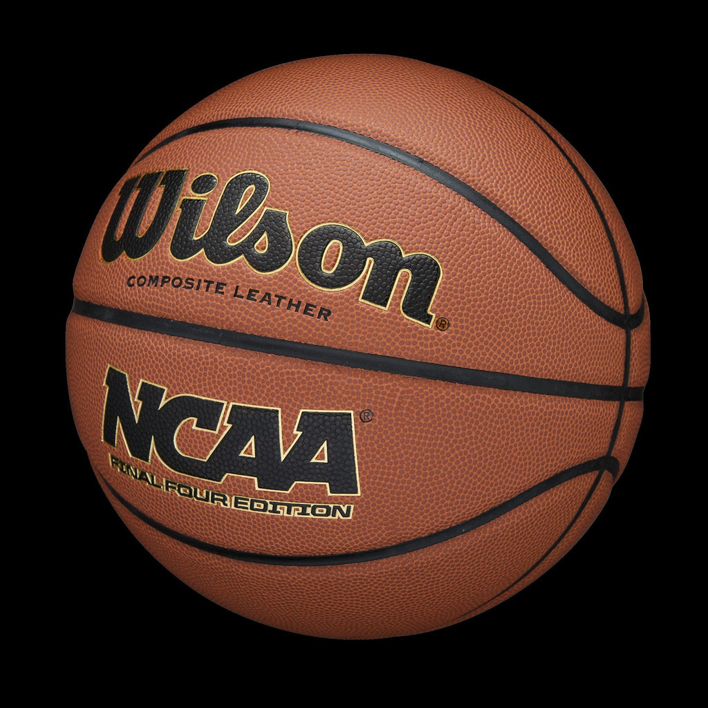 Wilson NCAA Final Four Basketball - Size 7 - 29.5", Brown