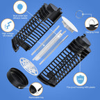Bug Zapper Outdoor Indoor, Mosquito Zapper Fly Zapper, Mosquito Killer Insect Fly Trap with High Powered UV Light, Mosquito Trap for Home, Patio, Backyard