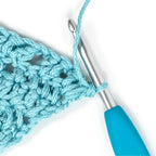Clover 3672 Amour Crochet Hook Set, 10 sizes