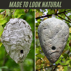 AIRCROW Wasp Out® Fake Hornet's Nest Decoy Wasp Deterrent Outdoor Hanging Wasp Nest Waterproof Material