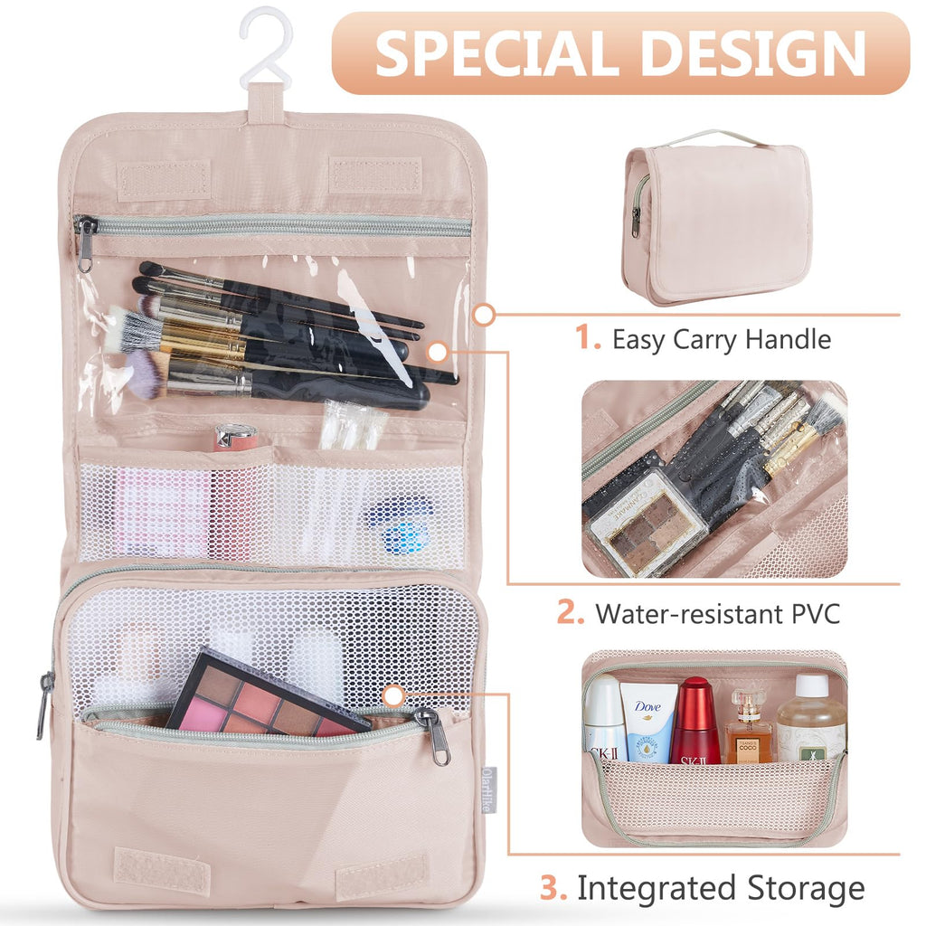 8/10 Sets Packing Cubes for Travel, Sturdy Suitcase Organizer in 4 Sizes (Extra Large, Large, Medium, Small), OlarHike Luggage Cubes with Toiletry Bag, Travel Essentials, Cruise Ship Gifts for Women