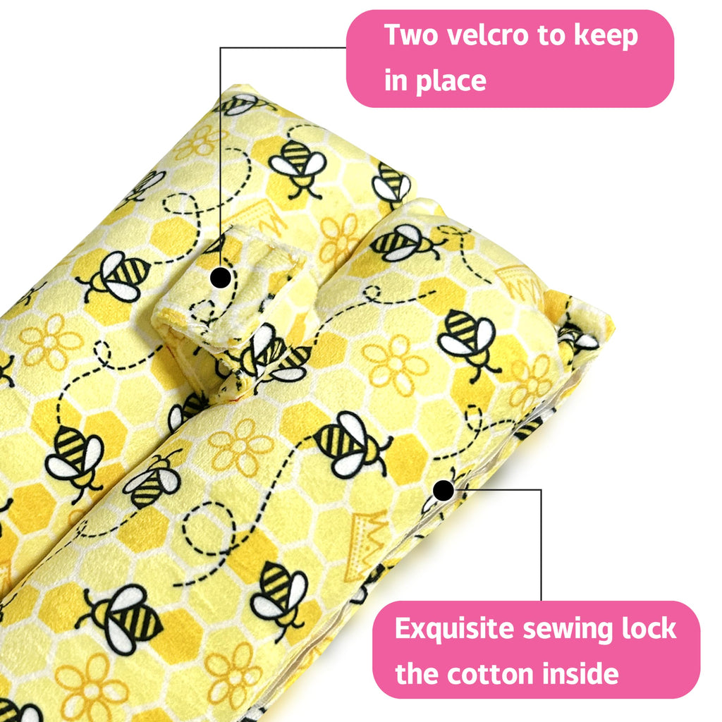 Mastectomy Pillow Hysterectomy Pillows C Section Recovery Must Haves Essentials Products Seat Belt Cushion Post Surgery Gifts for Women Breast Pillow Cushion with Insert Ice Pockets