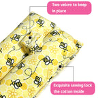 Mastectomy Pillow Hysterectomy Pillows C Section Recovery Must Haves Essentials Products Seat Belt Cushion Post Surgery Gifts for Women Breast Pillow Cushion with Insert Ice Pockets