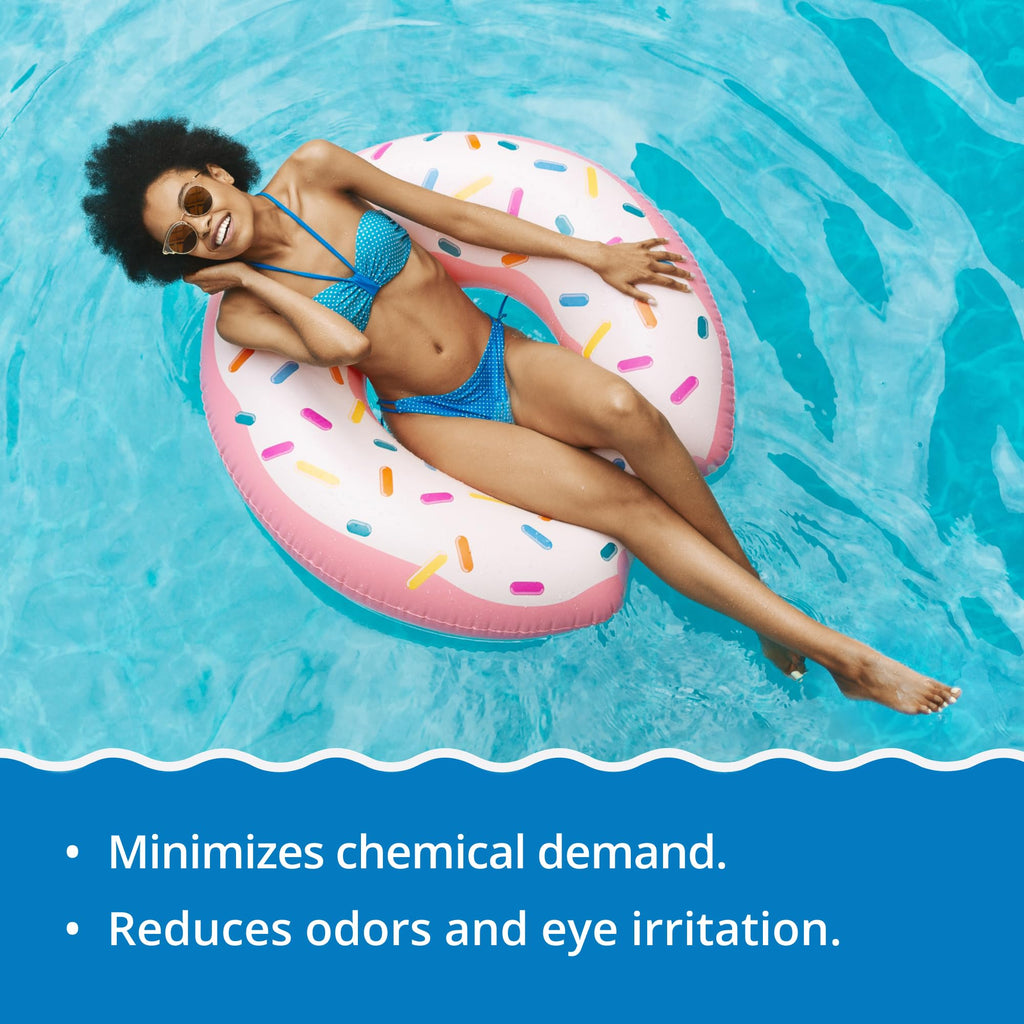 In The Swim - Pure Clear + No Phos - Reduces Phosphates & Removes Non-Living Matter for Clearer Water - 3 Liter