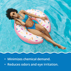 In The Swim - Pure Clear + No Phos - Reduces Phosphates & Removes Non-Living Matter for Clearer Water - 3 Liter
