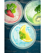 Aatriet [200 PACK] 9 oz Clear Plastic Cups, Crystal Clear Drinking Cups, Disposable Party Cups for Fruit/Ice Cream/Cupcake/Cold Drinks: Iced Coffee, Water, Juice, Soda, Frozed Cocktails