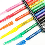 Artecho Oil Pastels Set of 72 Colors, Soft Oil Pastels for Art Painting, Drawing, Blending, Art Supplies for Artists, Beginners, Teachers (10 x 70 mm)