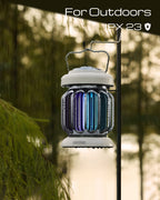 Hybrid Spectrum, Dusk-to-Dawn Bug Zapper Outdoor Bug Zapper Indoor Bug Zapper Mosquito Repellent Outdoor Patio Mosquito Zapper Fly Zapper Fruit Fly Trap for Indoors Mosquito Killer with Light Sensor