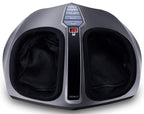Miko Shiatsu Foot Massager With Deep-Kneading, Multi-Level Settings, And Switchable Heat Charcoal Grey (Renewed)