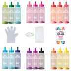 Tulip One Step Tie Dye Kit: Tie Dye Party Supplies, 18 bottles