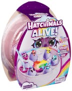 Hatchimals Alive, Rainbow Hatchery Toy with 6 Mini Figures in Color Reveal Eggs & 10+ Accessories, Kids Toys for Girls & Boys Ages 3+