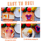 Uncrustable Sandwich Cutter, 12pcs Sandwich Cutter and Sealer sets, Uncrustable Maker, Crustless Sandwich Maker, Bread Cookie Cutters for Boys Girls Lunch & Bento Box (Dinosaur Heart Mouse Star)