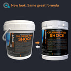 Aquadoc Non-Chlorine Spa Shock for Hot Tub - Chlorine Free Treatment & Enhanced Shock to Assist Bromine - Suitable Oxidizer - 5lbs