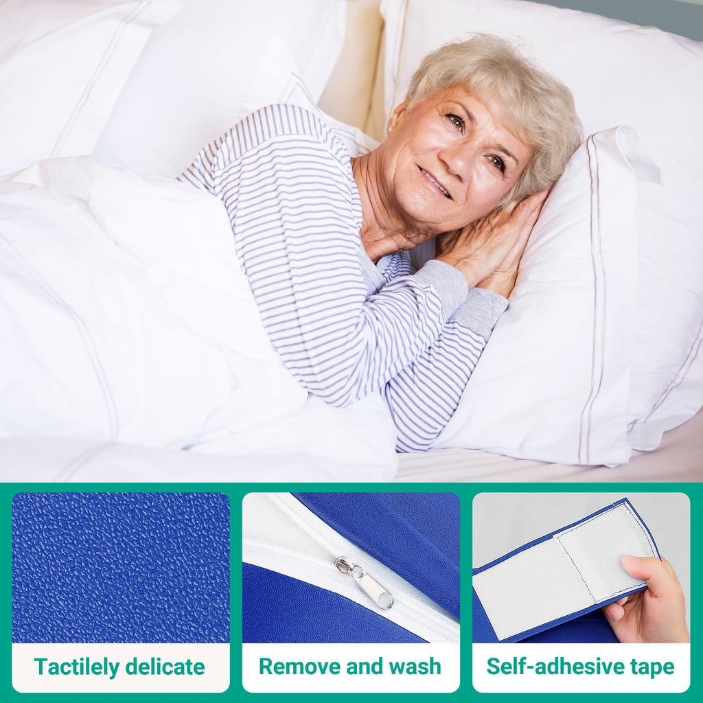 VitalEase Bedridden Patients: Patient Turning Devices and Bedroll Pillows for Elderly, Orthopedic and Convenience (Regular)