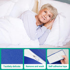 VitalEase Bedridden Patients: Patient Turning Devices and Bedroll Pillows for Elderly, Orthopedic and Convenience (Regular)