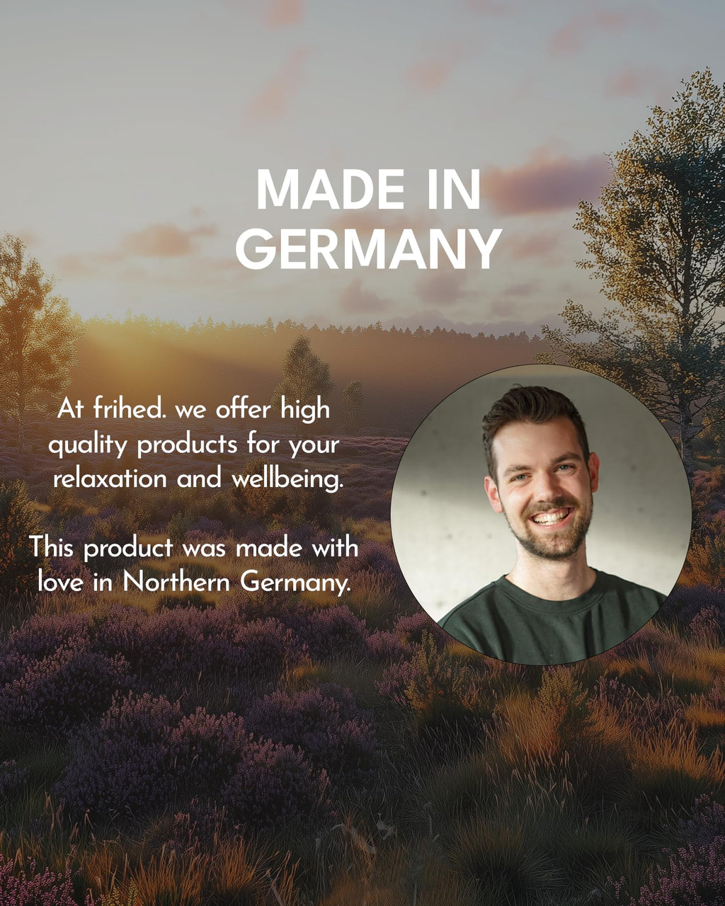 frihed. Sauna hat - Made of woolwalk - 100% Sheep's Wool - Premium Sauna Accessory for Men and Women - Flexible Size - Made in Germany (Stone Grey)