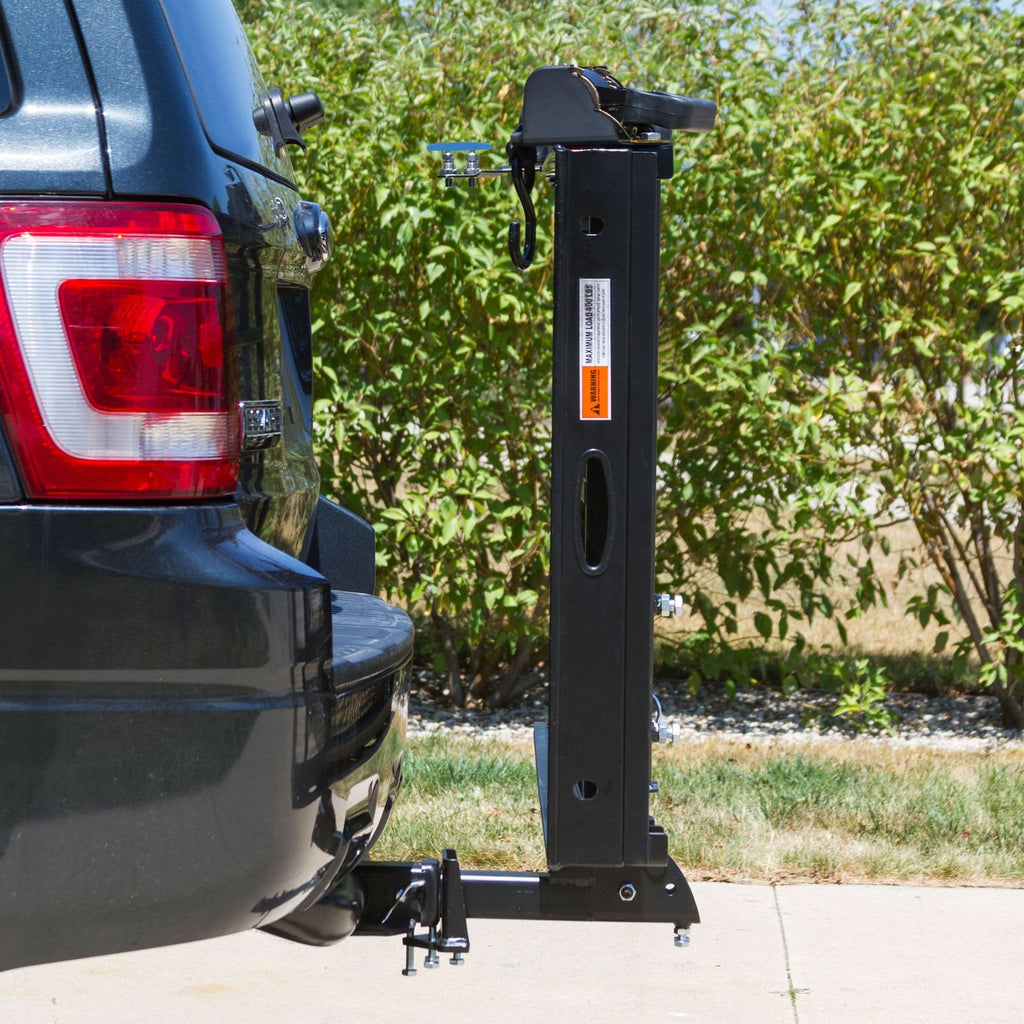 Silver Spring Steel Folding Scooter and Wheelchair Carrier with Ramp