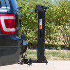 Silver Spring Steel Folding Scooter and Wheelchair Carrier with Ramp
