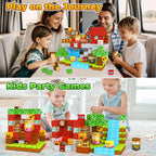Magnetic Blocks Kids Games Building Toys for 3 4 5 6 7 8 9 10 11 12 Year Old Boys Girls, Magnetic Tiles Cubes STEM Sensory Toys for Toddler Travel Party Christmas Birthday Gifts