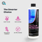 AquaDoc Spa Calcium Hardness Increaser - 32 oz - Calcium Chloride Granules for Balanced Hot Tub Water - Made in USA