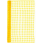 BOEN 4' x 50' Yellow Temporary Fencing, Mesh Snow Fence, Plastic, Safety Garden Netting, above Ground Barrier, for Deer, Kids, Swimming Pool, Silt, Lawn, Rabbits, Poultry, Dogs