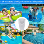 Sanyasi 070387 Strainer Basket Replacement for Pentair Whisperflo Intelliflo Pool Pump Basket, Replace 91110040 B-199 B199 Pool Filter Basket