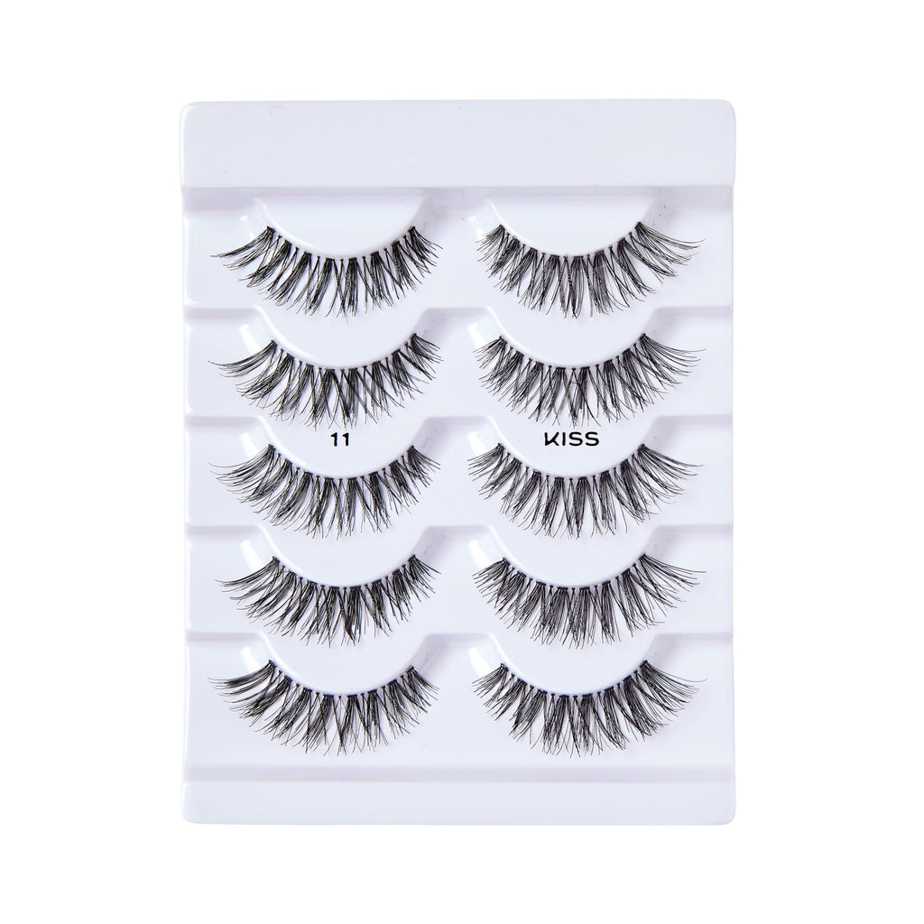 So Wispy, False Eyelashes, '', 12mm, Includes 5 Pairs Of Lashes, Easy to Apply, Reusable Lash Clusters