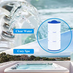 Cryspool® 07043 Filter Compatible with Caldera 75, C-7375, 1019301, 73531, PCD75N, FC-3964, 75 Sq. Ft Spa Filter Cartridge, 1 Pack