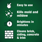 Mold Armor E-Z House Wash – Kills Mold and Mildew- 1 Gallon
