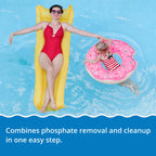 In The Swim - Pure Clear + No Phos - Reduces Phosphates & Removes Non-Living Matter for Clearer Water - 3 Liter