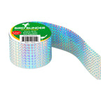 Bird Blinder Triple Thick Repellent Scare Tape (Double Sided) - Reflective Bird Deterrent - Scare Birds Away, Geese, Pigeon, Duck, Woodpecker - Anti Bird Outdoor Devices 147 feet x 2 inches