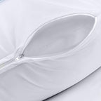 Utopia Bedding Waterproof Pillow Protector Zippered (4 Pack) Queen – Bed Bug Proof Pillow Encasement 20 x 28 Inches