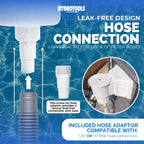 SWIMLINE HYDROTOOLS Standard Wide Mouth Above Ground Pool Skimmer Kit | ABS Construction | Pool Skimmer | Wide Mouth | Snap-In & Removable Weir | Above Ground Pool Skimmer | Easy Basket Access